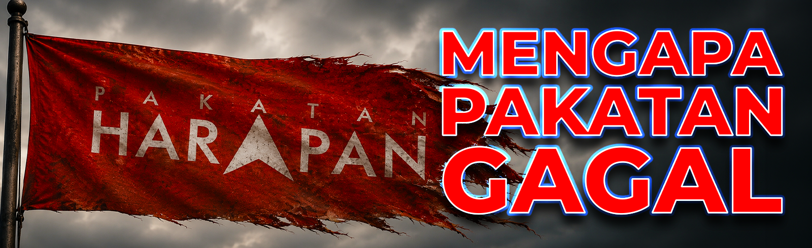 Mengapa Pakatan Harapan (PH) Gagal