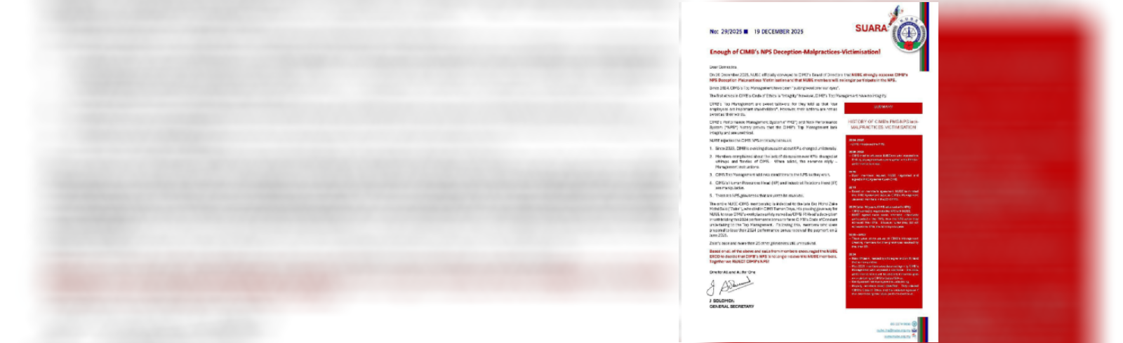home page banner