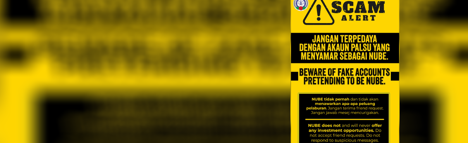 home page banner